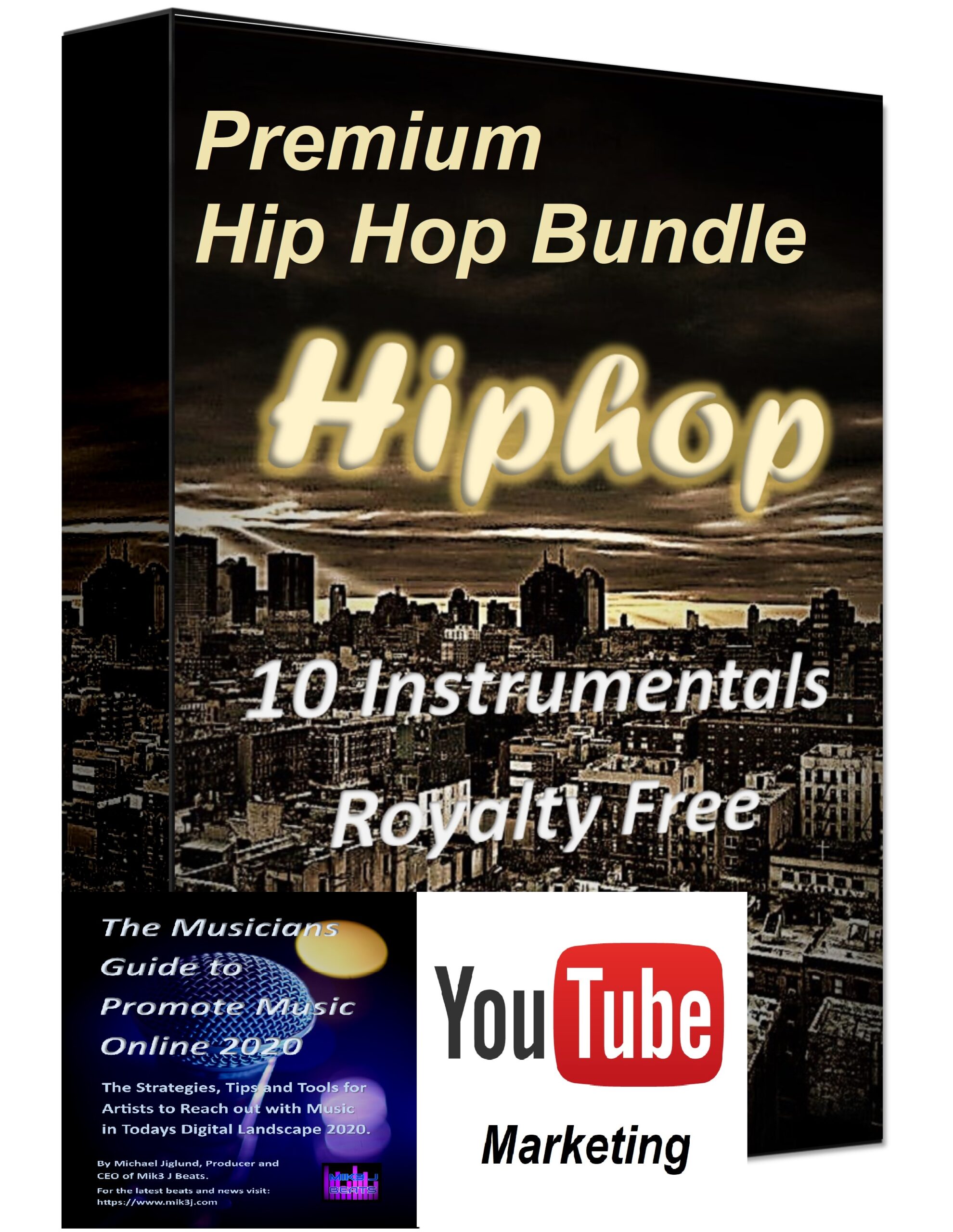 Download The Premium Hip Hop Beat Bundle 2020 | MIK3J Beats